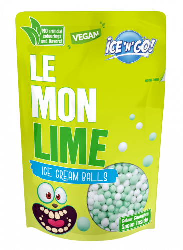 Kuličková zmrzlina ICE'N'GO! Citron-limetka 80 g
