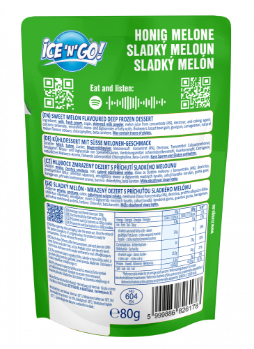 Kuličková zmrzlina ICE'N'GO! Sladký meloun