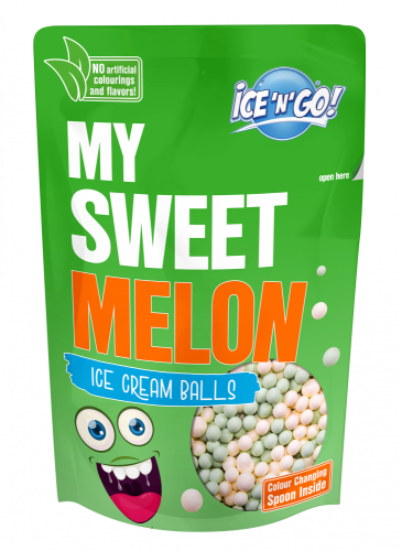 Kuličková zmrzlina ICE'N'GO! Sladký meloun
