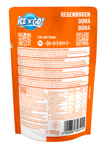Vegan balíček (10 x 80 g)