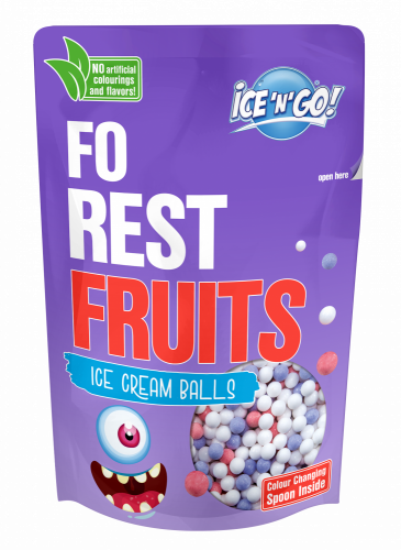 NOVINKA - Kuličková zmrzlina ICE'N'GO! Lesní ovoce 80g