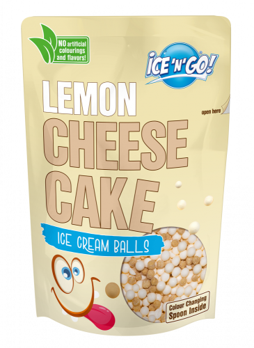 NOVINKA - Kuličková zmrzlina ICE'N'GO! Cheese Cake 80g