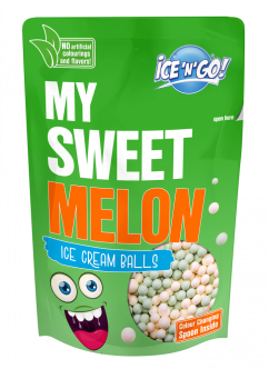 Kuličková zmrzlina ICE'N'GO! Sladký meloun