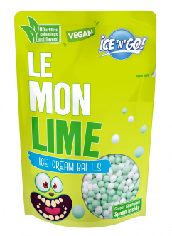 Kuličková zmrzlina ICE'N'GO! Citron-limetka 80 g