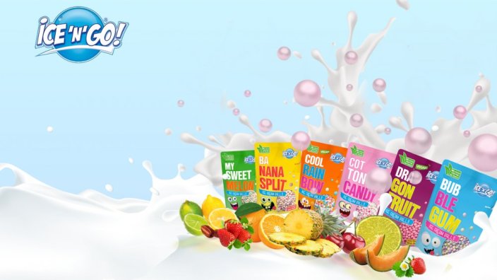 Dárkový poukaz - zmrzka, která neroztaje (30 porcí ICE'N'GO! podle výběru)