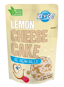 NOVINKA - Kuličková zmrzlina ICE'N'GO! Cheese Cake 80g