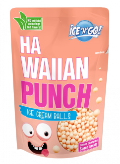 NOVINKA - Kuličková zmrzlina ICE'N'GO! Hawajský punč 80g