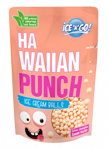 NOVINKA - Kuličková zmrzlina ICE'N'GO! Hawajský punč 80g